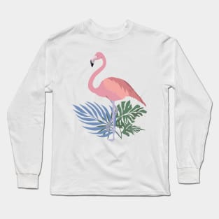 Flamingo Long Sleeve T-Shirt